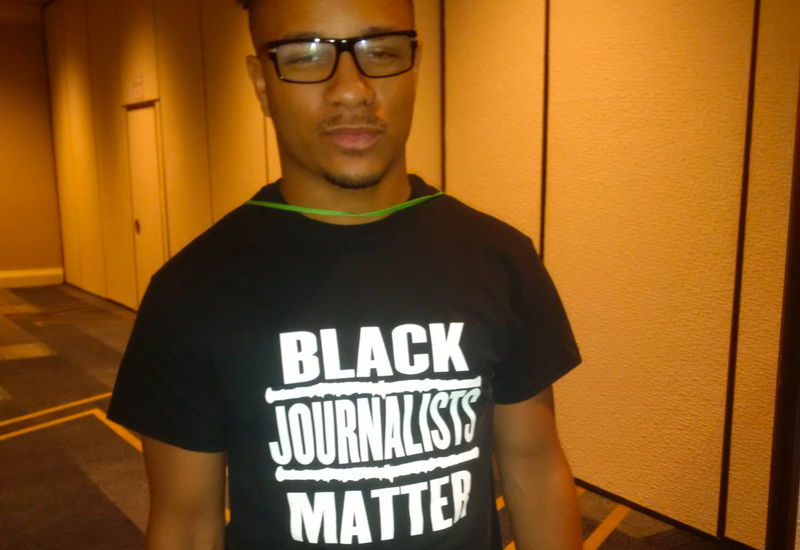 Devon Ashby of Morgan State University (Richard Prince)